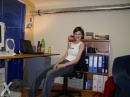 Amy az irodában - 3. kép