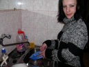 Leila mosogat... - 6. kép