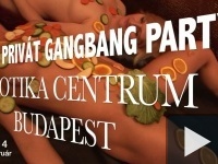 Privát Gang-Bang gésa party 