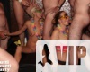 Teljes szexőrület a Privát Gang-Bang Partyn