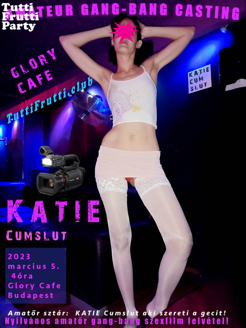 Katie cum slut