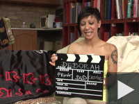 Picike csaj castingra jön, és megijed a fasztól