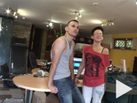 Luca és Márk: Casting a Szerkiben